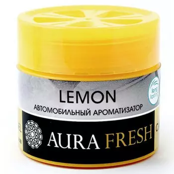 Ароматизатор aura гель лимон