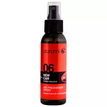 Ароматизатор Aurami 100мл спрей новая машина