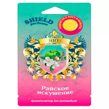 Ароматизатор фуэтте мембранный шейлд парфюм микс