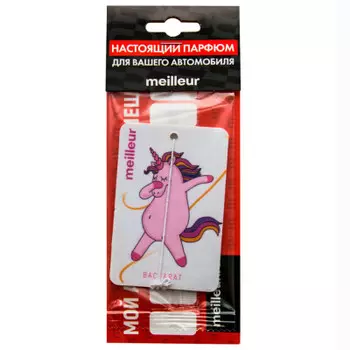 Ароматизатор Meilleur baccarat картон