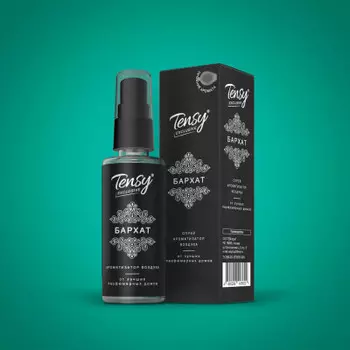 Ароматизатор спрей Tensy бархат