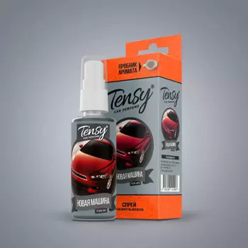 Ароматизатор спрей Tensy новая машина