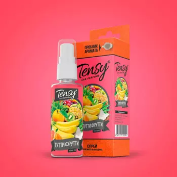 Ароматизатор спрей Tensy тутти фрутти