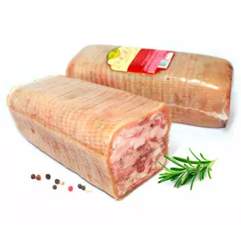 Ассорти в форме вареное в/у продукт мясной Суджанский м-т