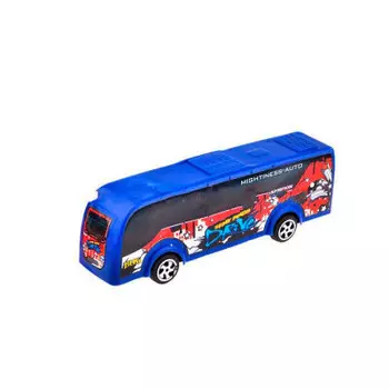 Автобус инерционный 50401