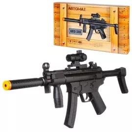 Автомат абтойс арсенал свет/звук ars-310