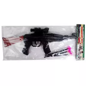 Автомат джунфа+3 мягкие пули ассорти 2088-6/0408 e-6-no