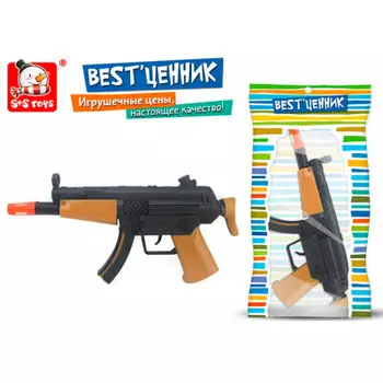 Автомат S+S Toys BESTценник трещетка 51901