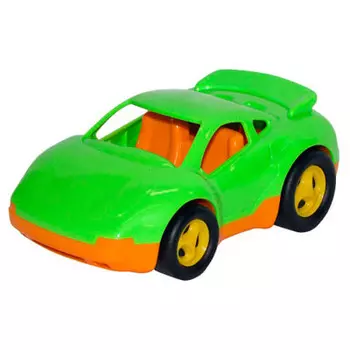 Автомобиль гоночный вираж полесье 35417