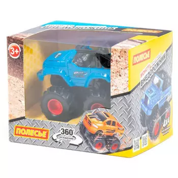 Автомобиль инерционный монстр внедорожник джип-сафари в/к 78810