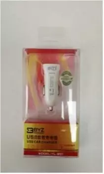 Автомобильное зарядное устройство 2.1а