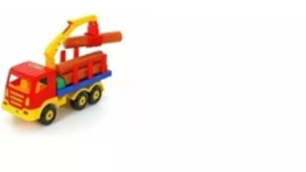 Автомобиль полесье престиж автомобиль-лесовоз 44198