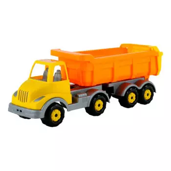 Автомобиль полесье самосвал муромец с полуприцепом 44129