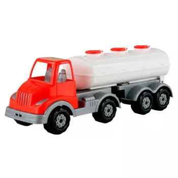 Автомобиль Полесье самосвал муромец с полуприцепом-цистерной 44136