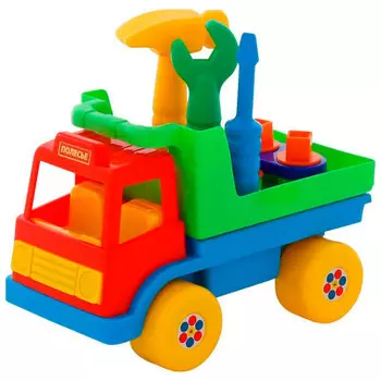 Автомобиль Полесье техпомощь 6387