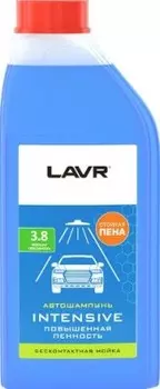 Автошампунь intensive повышенная пенность 1100 г lavr