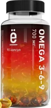 Бад омега 3-6-9 софтгель 700 мг 90 капсул
