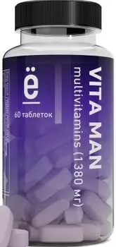 Бад вита мен 60 капсул