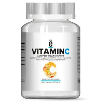 Бад витамин с 60 капсул