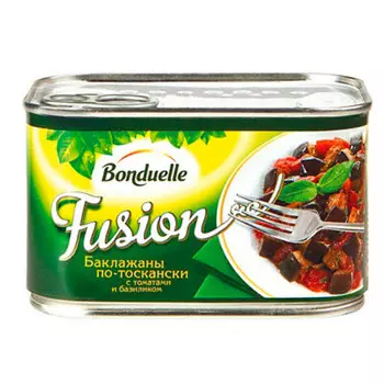 Баклажаны по-тоскански Bonduelle Fusion 375г