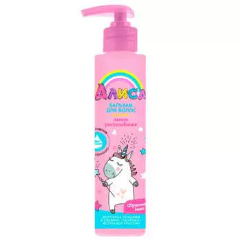 Бальзам д/волос алиса 140мл легкое расчесывание