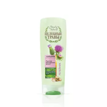 Бальзам для волос целебные травы 220 г репейник