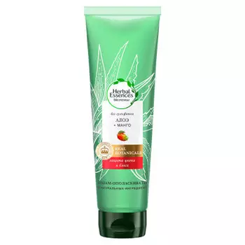 Бальзам для волос хербал эссенсес 275 мл алоэ и манго без сульфатов защита цвета и блеск