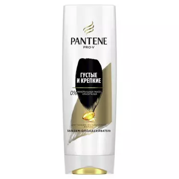 Бальзам для волос Pantene 400мл густые и крепкие