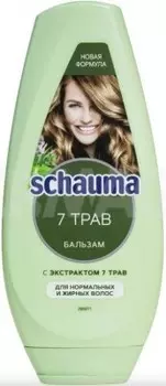 Бальзам для волос шаума 300 мл 7 трав