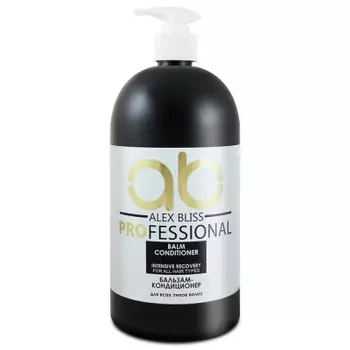 Бальзам-кондиционер д/волос саната алекс блисс 1000мл д/всех типов волос