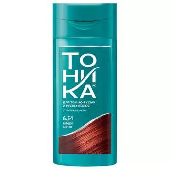 Бальзам оттеночный Тоника 150мл 6.54 красное дерево