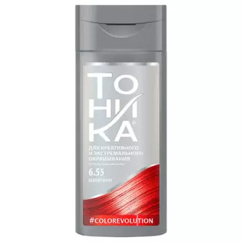 Бальзам оттеночный Тоника колор 150мл 6.55 кровавая мэри