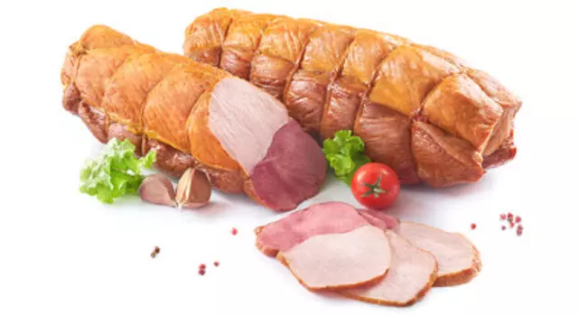 Балык семейный в/к в/у мясной продукт губкинский мк