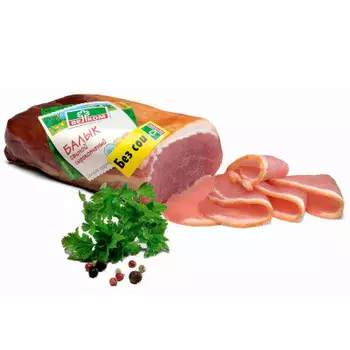 Балык свиной 350г с/к в/у велком