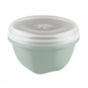 Банка 0.75 л фибо эко стайл завинчивающаяся крышка зеленый флэк 431176036