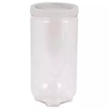 Банка 2.2 л альтернатива тиффани серая м7912