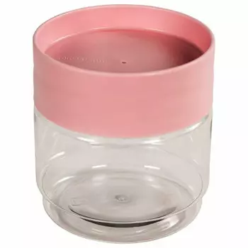 Банка д/хранения сыпучих продуктов 0,5 л паттерн пудровый pt1160/епд-24