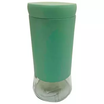 Банка для хранения 1400 мл Absolut Home мятная стекло металл 1087 d-2