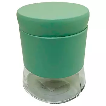 Банка для хранения 750 мл Absolut Home мятная стекло металл 1087 d-4