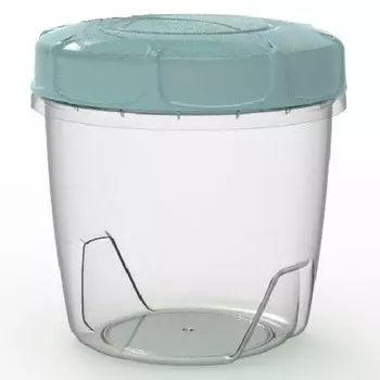 Банка для хранения продуктов 0,5л Полимербыт Lilu 4357500