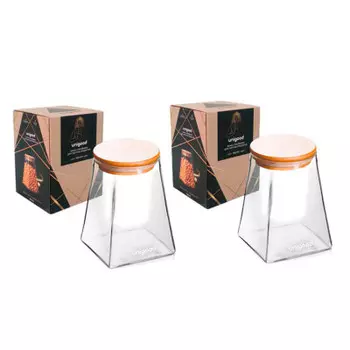 Банка для специй 950 мл Unigood hm-gj16-4 2шт