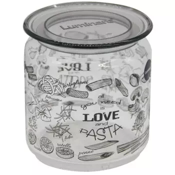 Банка для сыпучих продуктов 0,5л Luminarc Love Pasta Plano p7806