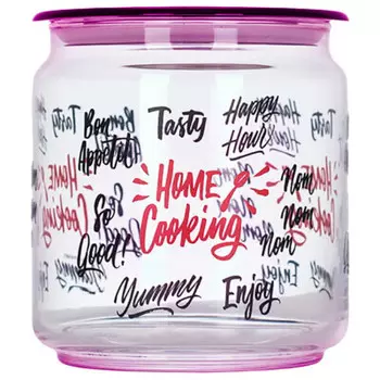 Банка для сыпучих продуктов 0,75л Luminarc Home Cooking Plano p7808