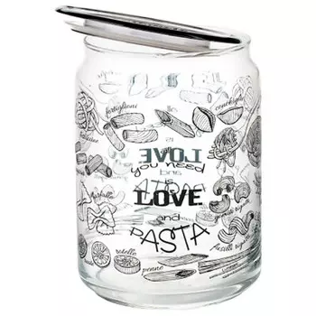 Банка для сыпучих продуктов 1л Luminarc лав паста плано p7817