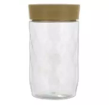 Банка пласт тим для сыпучих продуктов стокгольм 1 л шоколадный мокко pt170210015