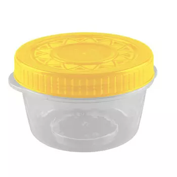 Банка с завинчивающейся крышкой кристалл 0.6 л бытпласт 4311063