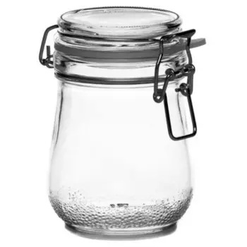 Банка стеклянная 0,5 л бугельный замок
