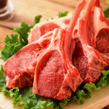 Баранина корейка на кости, собственное производство