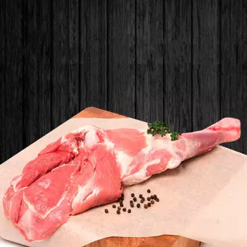 Баранина лопатка на кости, собственное производство