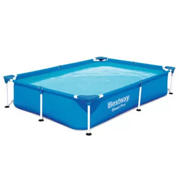 Бассейн бествей 221*150*43 см каркасный стил про 56401 1228950 1228950